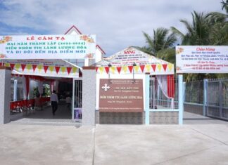 Bến Tre: Điểm Nhóm Lương Hòa Có Nơi Sinh Hoạt Mới