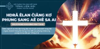 Hdră Êlan Čiăng Kơ Phung Sang Aê Diê Sa Ai – 1/10/2024