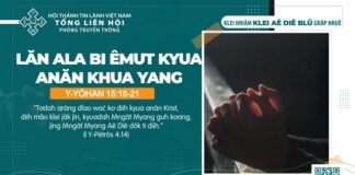 Lăn Ala Bi Êmut Kyua Anăn Khua Yang – 2/9/2024