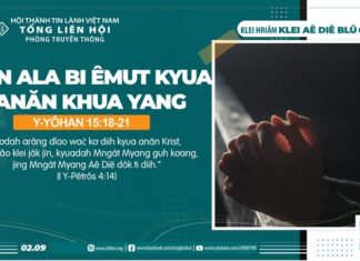 Lăn Ala Bi Êmut Kyua Anăn Khua Yang – 2/9/2024