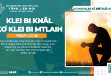 Klei Bi Knăl Kơ Klei Bi Mtlaih – 5/9/2024