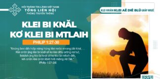 Klei Bi Knăl Kơ Klei Bi Mtlaih – 5/9/2024