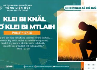 Klei Bi Knăl Kơ Klei Bi Mtlaih – 5/9/2024