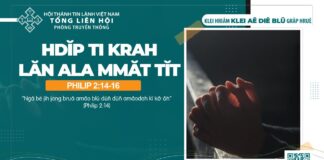 Hdĭp Ti Krah Lăn Ala Mmăt Tĭt – 6/9/2024