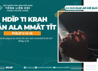 Hdĭp Ti Krah Lăn Ala Mmăt Tĭt – 6/9/2024