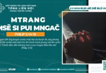 Mtrang Msĕ Si Pui Mngač – 7/9/2024