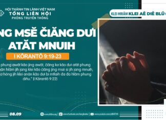 Jing Msĕ Čiăng Dưi Atăt Mnuih – 8/9/2024