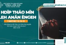 Hdĭp Thâo Mĭn Leh Anăn Êngeh – 9/9/2024
