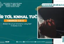 Gĭr Tơl Knhal Tuč – 10/9/2024
