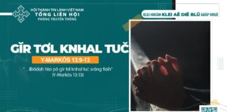 Gĭr Tơl Knhal Tuč – 10/9/2024
