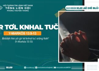 Gĭr Tơl Knhal Tuč – 10/9/2024