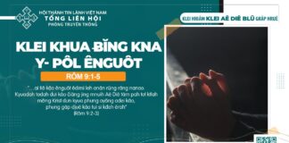 Klei Khua Ƀĭng Kna Y‑ Pôl Ênguôt – 12/9/2024
