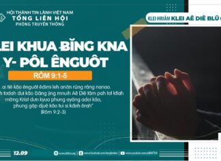 Klei Khua Ƀĭng Kna Y‑ Pôl Ênguôt – 12/9/2024