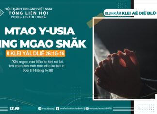 Mtao Y‑Usia Jing Mgao Snăk – 13/9/2024