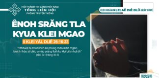 Ênoh Srăng Tla Kyua Klei Mgao – 14/9/2024