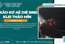 Akâo Kơ Aê Diê Brei Klei Thâo Mĭn – 18/9/2024