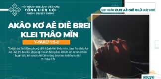 Akâo Kơ Aê Diê Brei Klei Thâo Mĭn – 18/9/2024