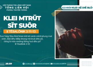 Klei Mtrŭt Sĭt Suôr – 20/9/2024