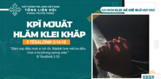 Kpĭ Mjuăt Hlăm Klei Khăp – 21/9/2024