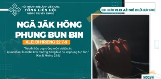 Ngă Jăk Hŏng Phung Ƀun Ƀin – 22/9/2024