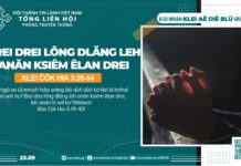 Brei Drei Lông Dlăng Leh Anăn Ksiêm Êlan Drei – 23/9/2024