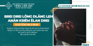Brei Drei Lông Dlăng Leh Anăn Ksiêm Êlan Drei – 23/9/2024