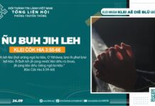 Ñu Ƀuh Jih Leh – 24/9/2024