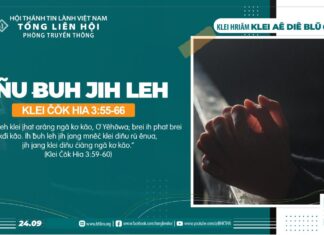 Ñu Ƀuh Jih Leh – 24/9/2024