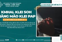 Kmhal Klei Soh Čiăng Mâo Klei Pap – 25/9/2024