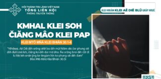 Kmhal Klei Soh Čiăng Mâo Klei Pap – 25/9/2024