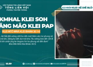 Kmhal Klei Soh Čiăng Mâo Klei Pap – 25/9/2024