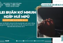 Klei Ƀuăn Kơ Mnuih Hdĭp Huĭ Mpŭ – 26/9/2024