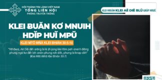 Klei Ƀuăn Kơ Mnuih Hdĭp Huĭ Mpŭ – 26/9/2024