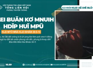 Klei Ƀuăn Kơ Mnuih Hdĭp Huĭ Mpŭ – 26/9/2024