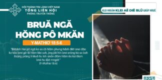 Bruă Ngă Hŏng Pô Mkăn – 27/9/2024