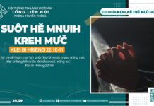 Suôt Hĕ Mnuih Kreh Mưč – 29/9/2024
