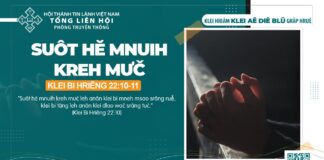 Suôt Hĕ Mnuih Kreh Mưč – 29/9/2024