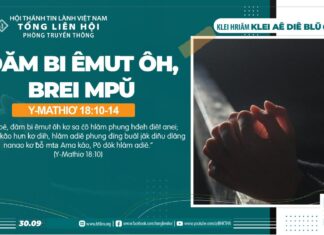 Đăm Bi Êmut Ôh, Brei Mpŭ – 30/9/2024