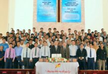 Quảng Trị: Huấn Luyện Giáo Viên Trường Chúa Nhật