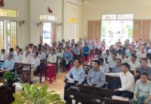 Quảng Ngãi: Huấn Luyện Giáo Phẩm – Chấp Sự – Nhân Sự