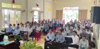 Quảng Ngãi: Huấn Luyện Giáo Phẩm – Chấp Sự – Nhân Sự
