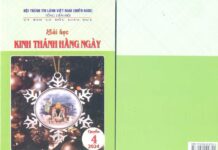 UB. CĐGD: Giới Thiệu Bài Học Kinh Thánh Hằng Ngày Quý IV/2024