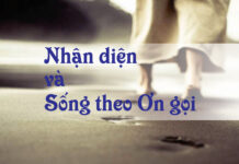 NHẬN DIỆN VÀ SỐNG THEO ƠN GỌI