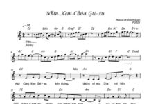 Bài hát: NHÌN XEM CHÚA GIÊ-XU