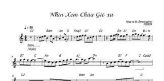 Bài hát: NHÌN XEM CHÚA GIÊ-XU