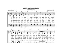 Bài hát: PHƯỚC HẠNH CHÚA BAN