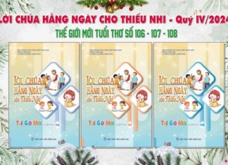 GIỚI THIỆU LỜI CHÚA HẰNG NGÀY CHO THIẾU NHI – QUÝ IV 2024