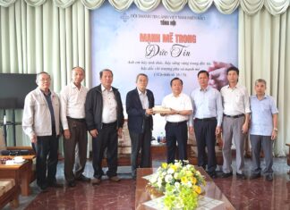 Đoàn HTTLVN Cứu Trợ Tại Miền Bắc