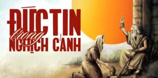Thơ: ĐỨC TIN TRONG NGHỊCH CẢNH