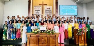 Sóc Trăng: Hiệp Nguyện Giáo Phẩm – Chấp Sự Quí III/2024